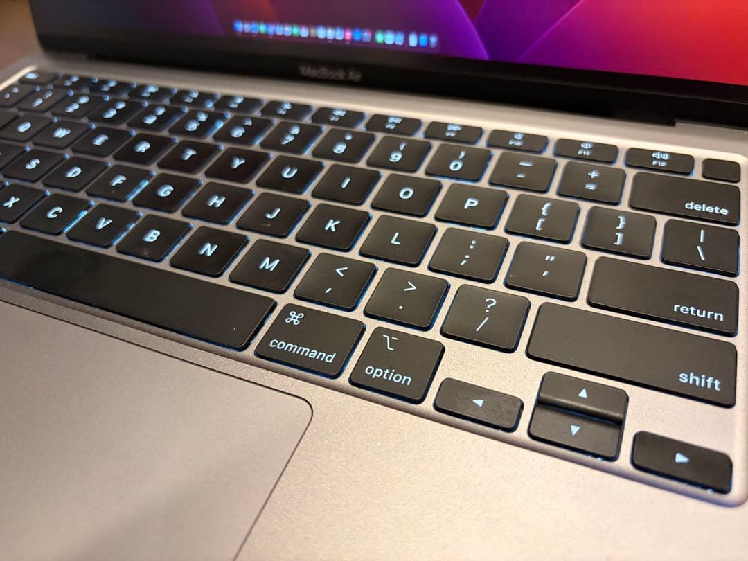 【良品・US配列】MacBookAir M1