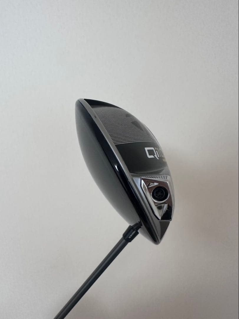 テーラーメイド　QI10MAXドライバー　9度 ヘッドカバー付き