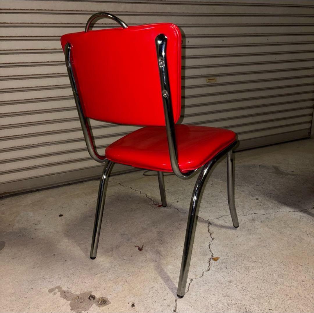 Coca-Cola レトロ赤い椅子