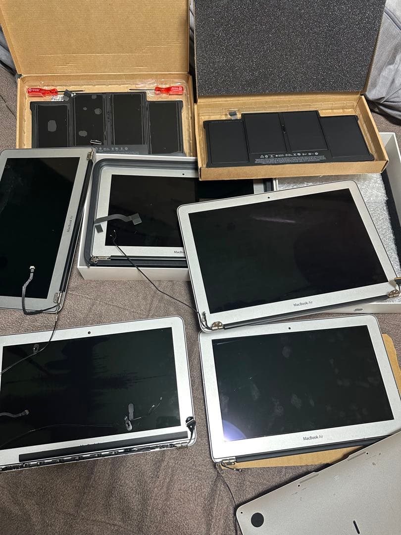 MacBook Air ジャンク 複数台 画面傷あり