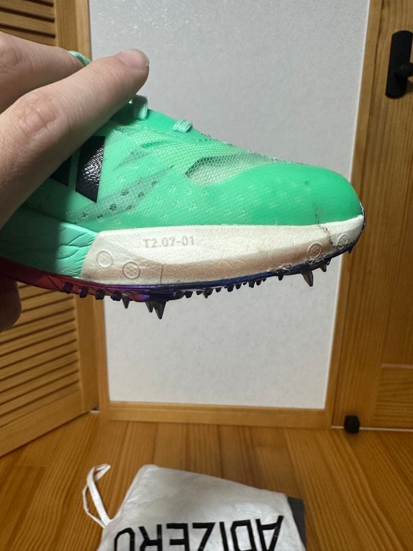 adidas 陸上競技用スパイク prime sp2 27.5
