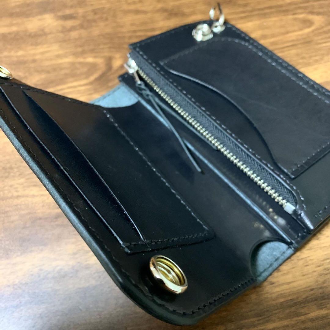 トラッカーウォレット　horseleather order CA00X