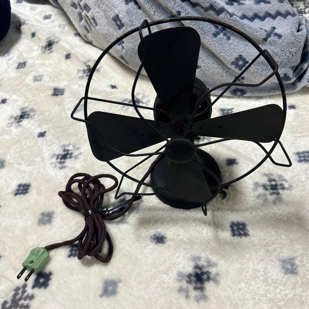 アンティークファン 4枚羽根 扇風機 ACギルバート製