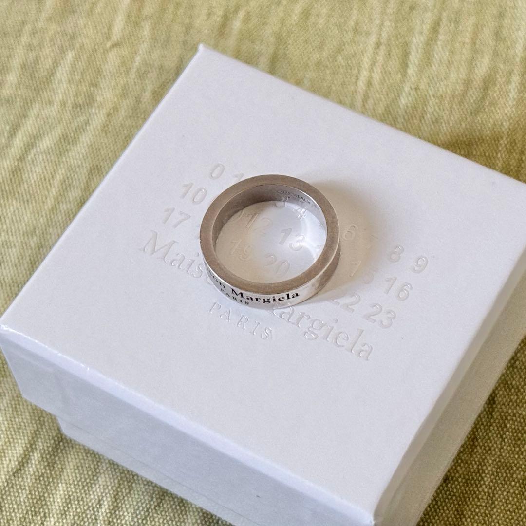 Maison Margiela シルバーロゴリング