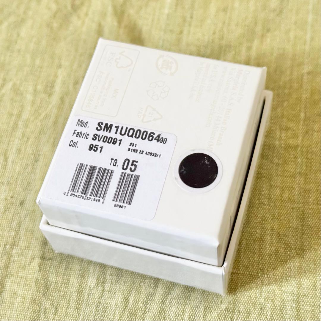 Maison Margiela シルバーロゴリング