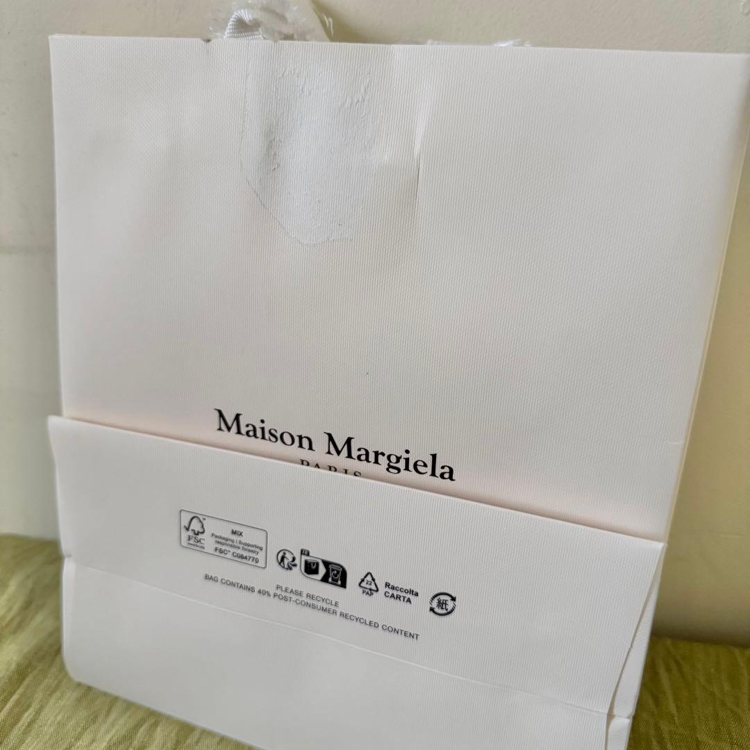 Maison Margiela シルバーロゴリング