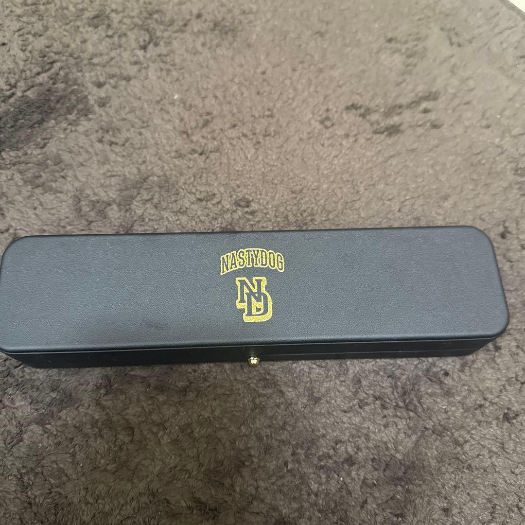 ナスティードック NastyDog ネックレス ゴールド ラインストーン