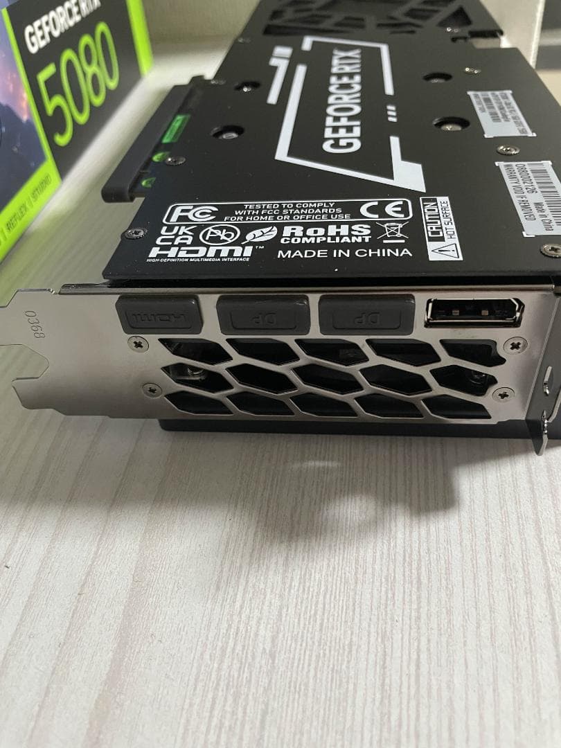 グラフィックボード・グラボ・ビデオカード GALAKURO GEFORCE RTX5080