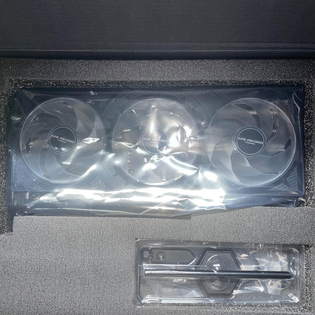 グラフィックボード・グラボ・ビデオカード GALAKURO GEFORCE RTX5080