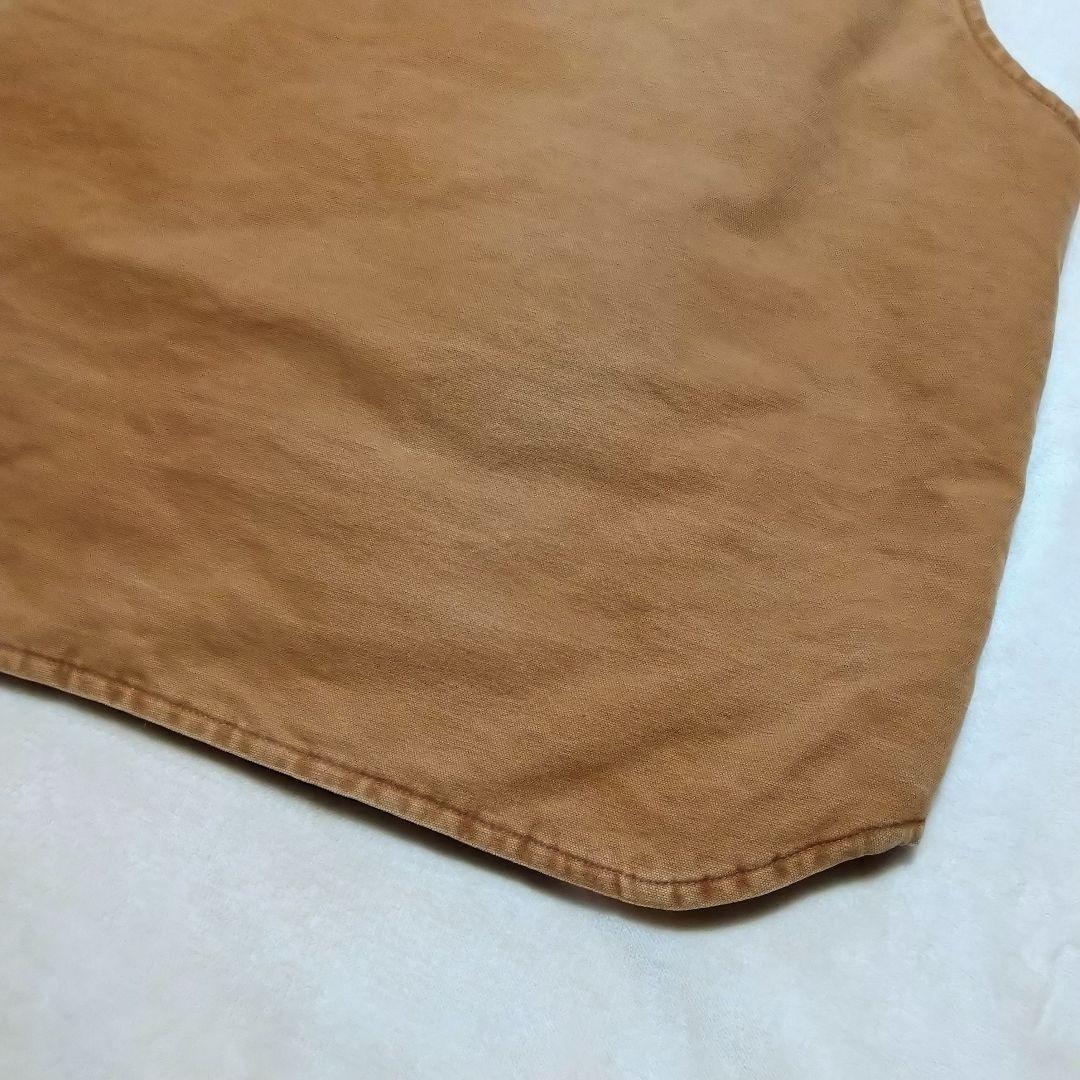 Carhartt ダック地 ベスト カーハート XL