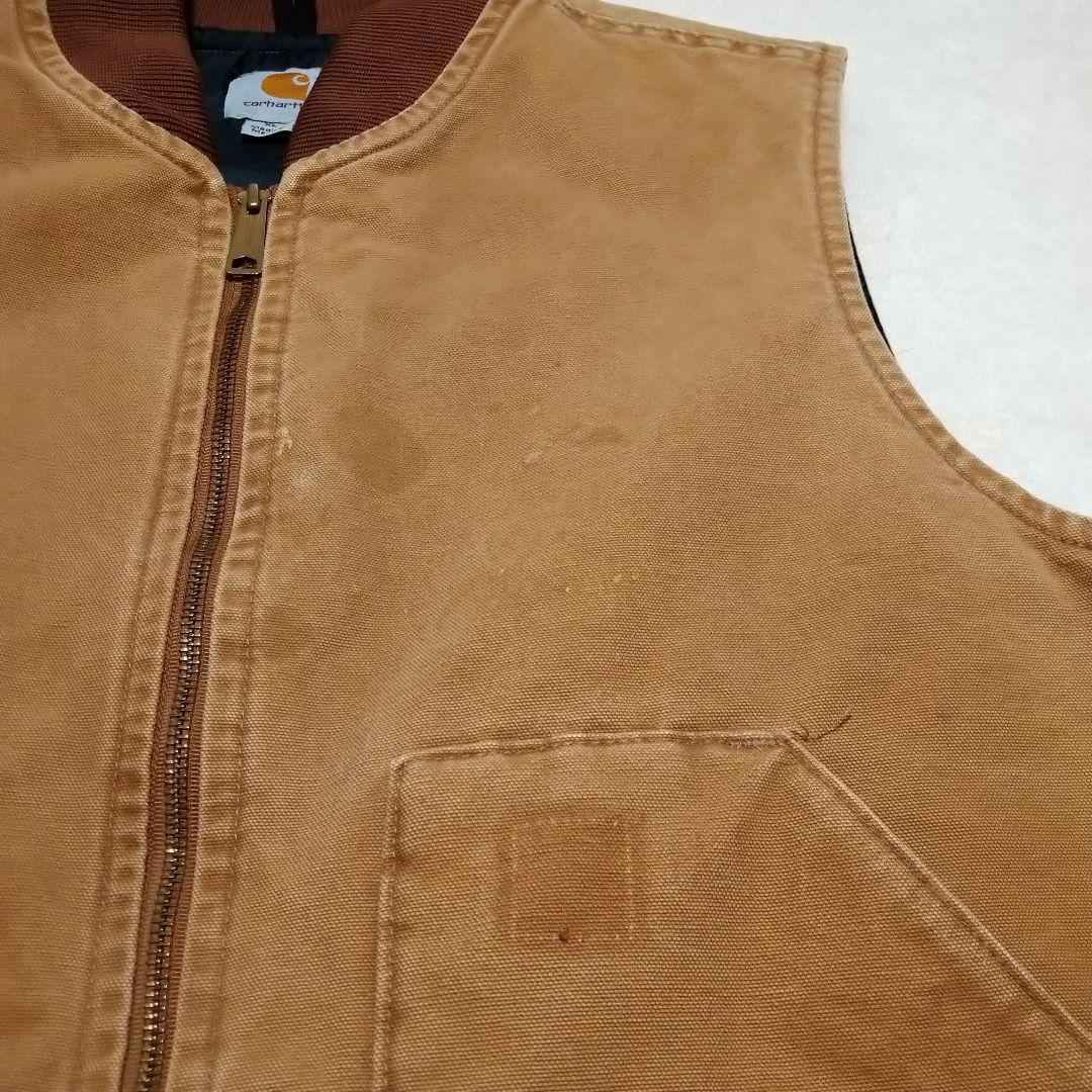 Carhartt ダック地 ベスト カーハート XL