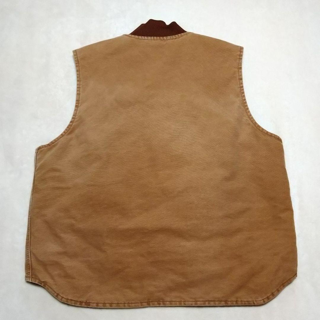 Carhartt ダック地 ベスト カーハート XL