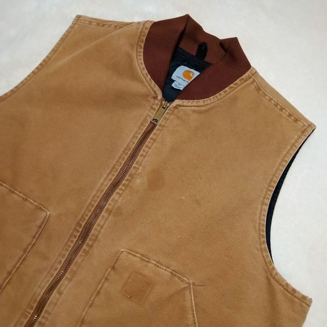 Carhartt ダック地 ベスト カーハート XL