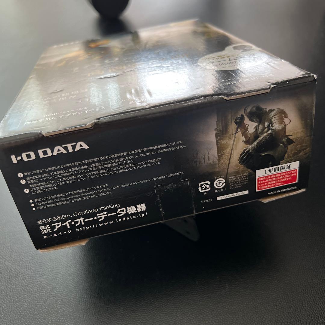 GV-HDREC 新品未開封　IODATA HDMIゲームキャプチャー