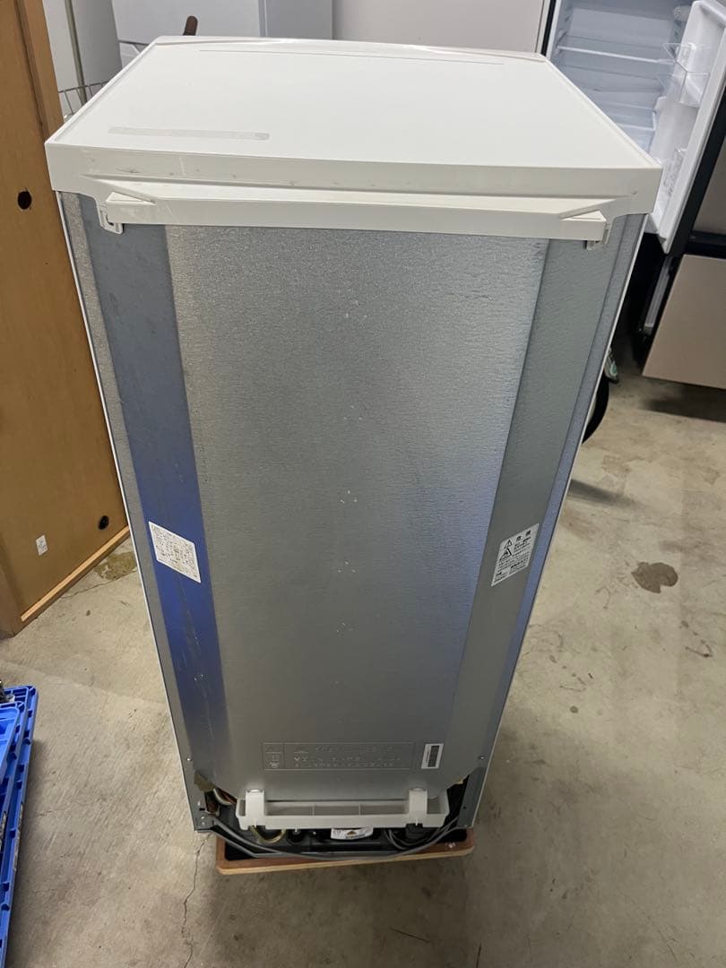 SHARP 2020年製 137ℓ冷蔵庫 SJ-D14F-W T