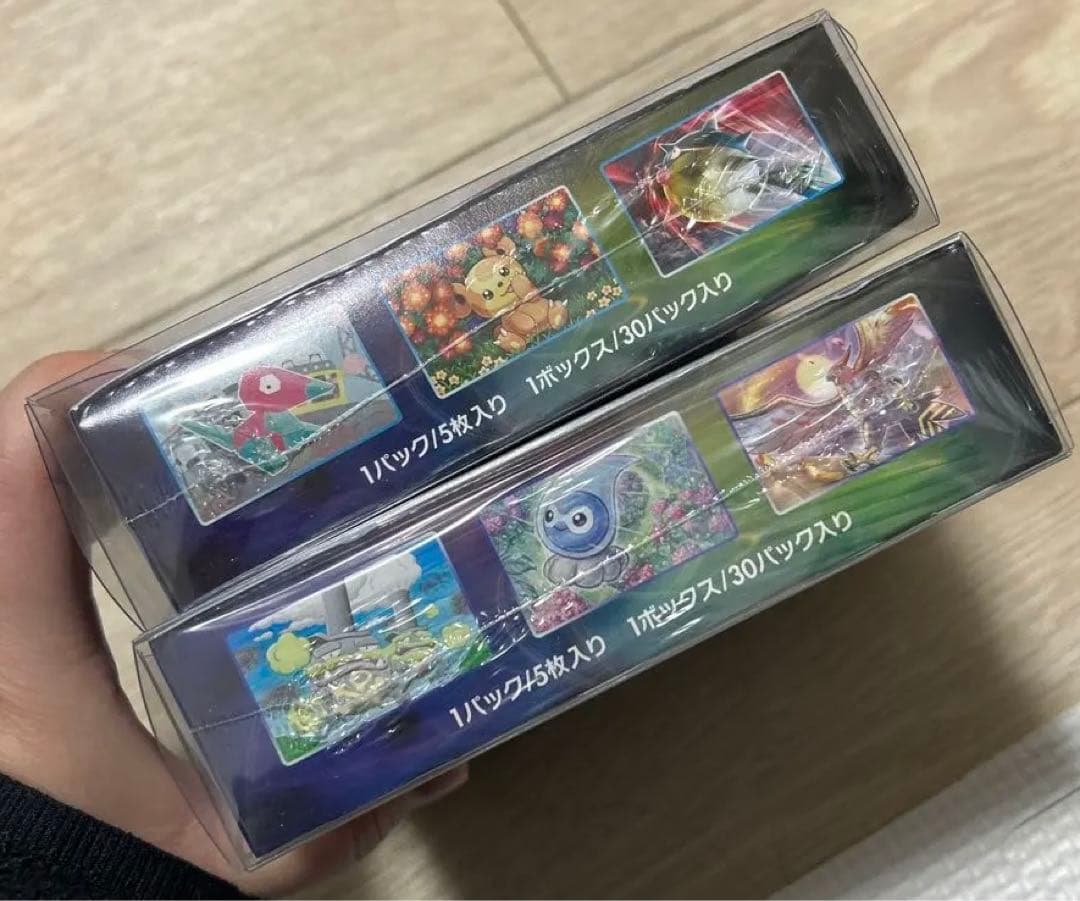 白銀のランス・漆黒のガイスト 未開封、シュリンク付き、ケース付き