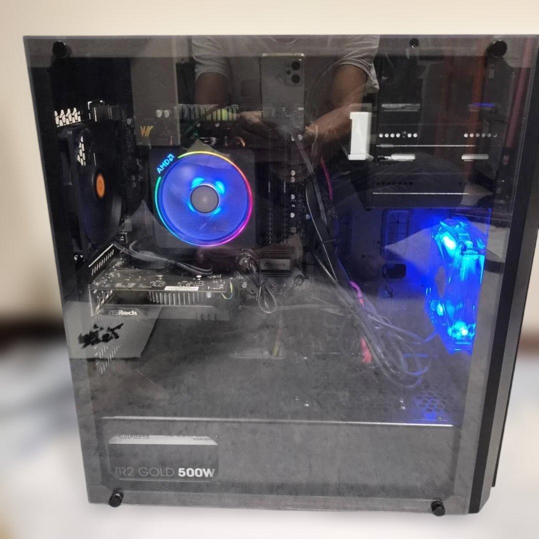 お買い得セット W11 BenQ 24モニタ2台 ゲーミング Ryzen7