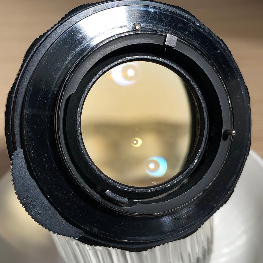 SMC TAKUMAR 50mm f1.4 m42マウント