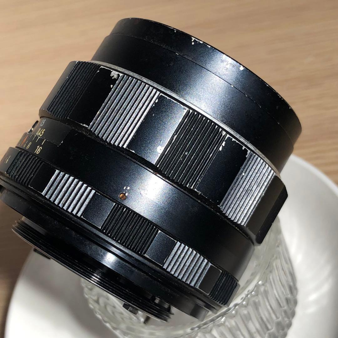 SMC TAKUMAR 50mm f1.4 m42マウント