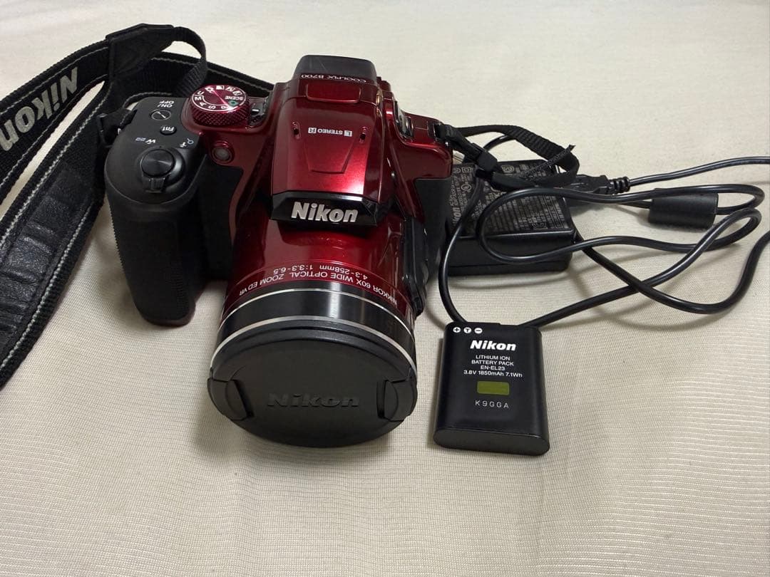 デジタルカメラ Nikon COOLPIX B700