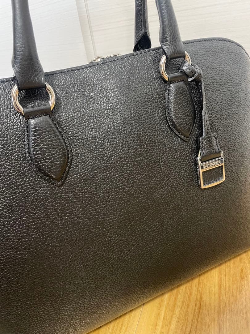 サムソナイト　レザー　ブリーフケース