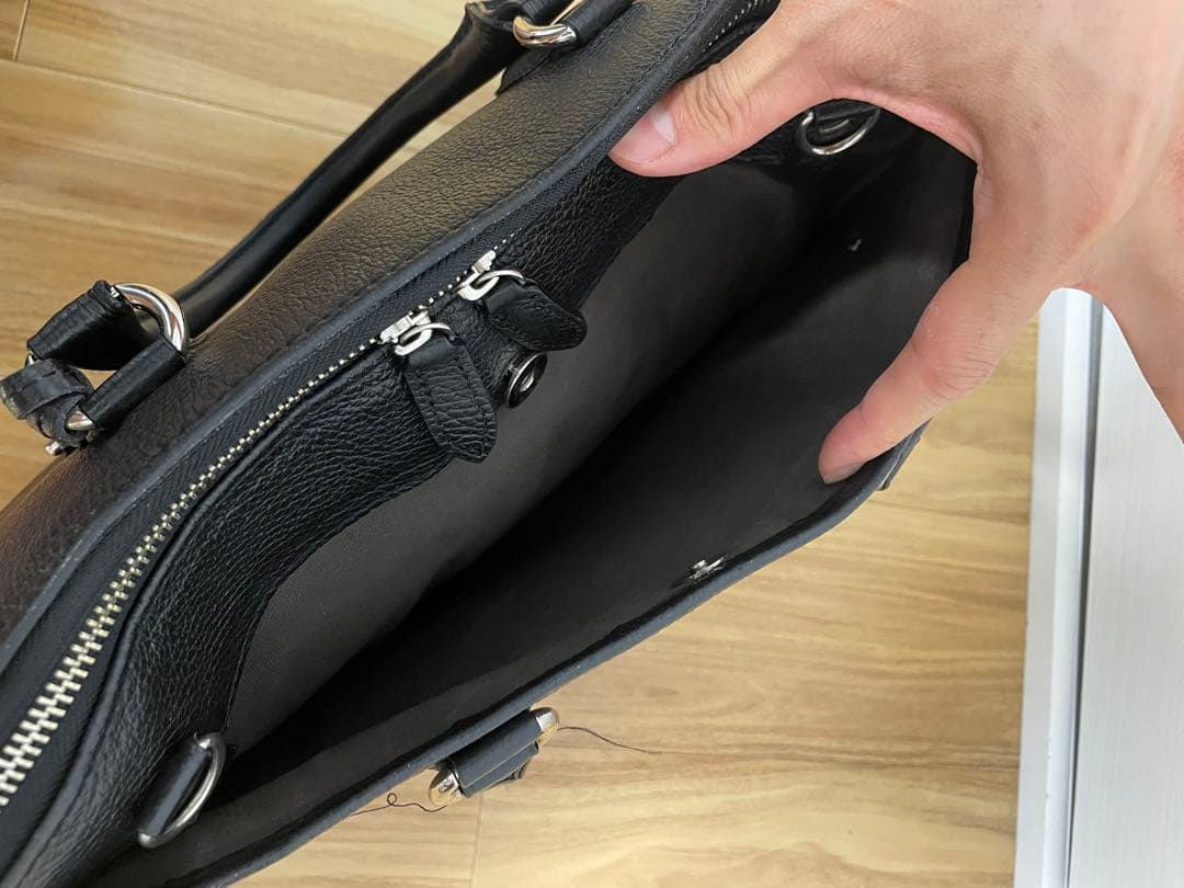 サムソナイト　レザー　ブリーフケース