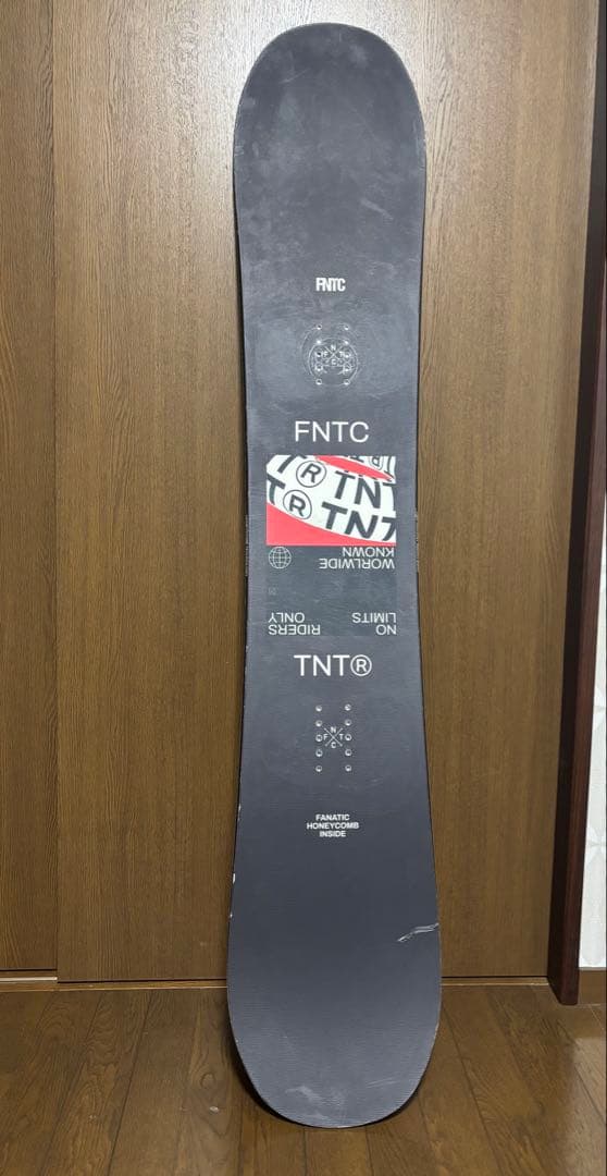 FNTC TNT R 150cm ダブルキャンバー