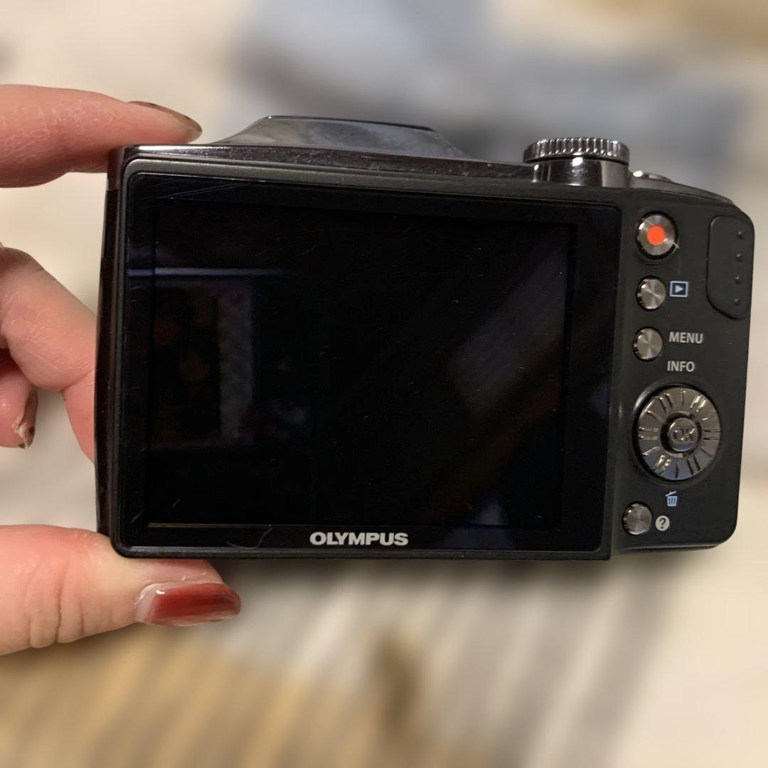 OLYMPUS コンパクトデジタルカメラ