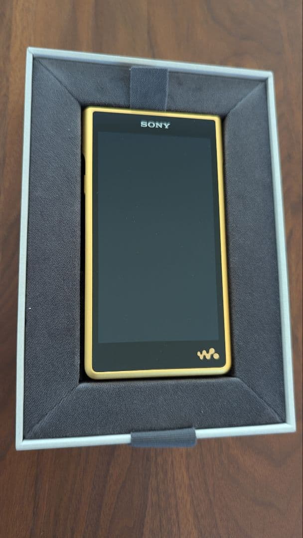 【極美品】SONY NW-WM1ZM2 ＋ 純正ケース付 ソニスト購入 室内使用