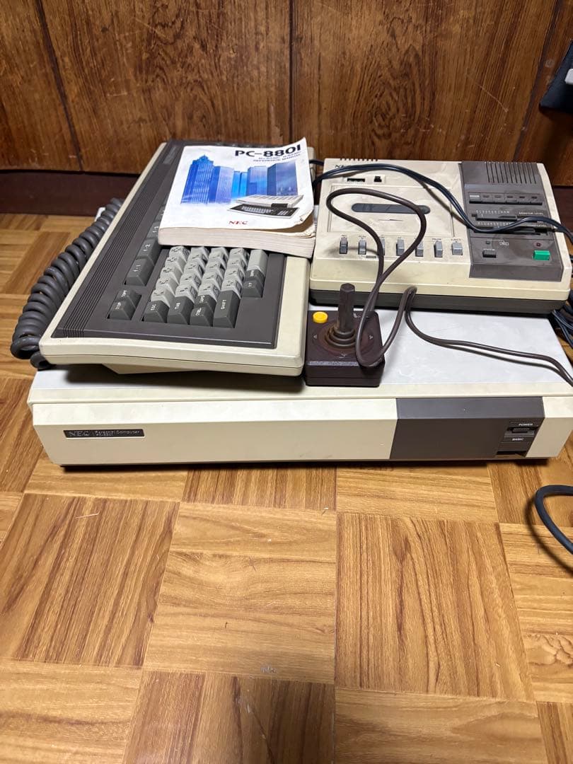 激レア　ジャンクNEC PC-8801