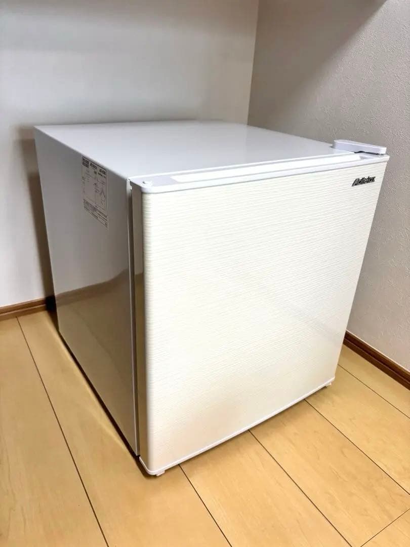 Abitelax 冷蔵庫 美品使用期間4ヶ月　1ドア 45リットル　説明書付き