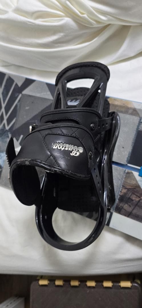 BURTON CLASH151 バートン CUSTAM ビンディングセット