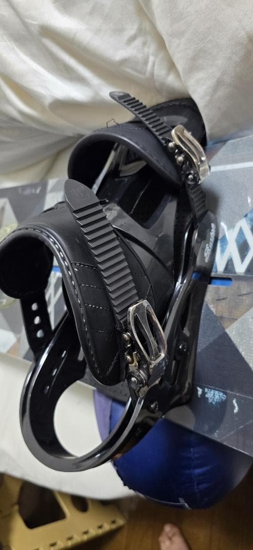 BURTON CLASH151 バートン CUSTAM ビンディングセット