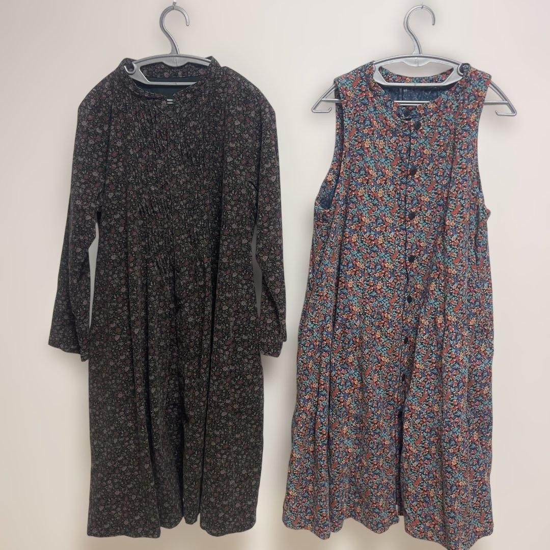 シニア　ミセス　婦人服　チュニック　ワンピース　13点まとめ売り　柄物　派手