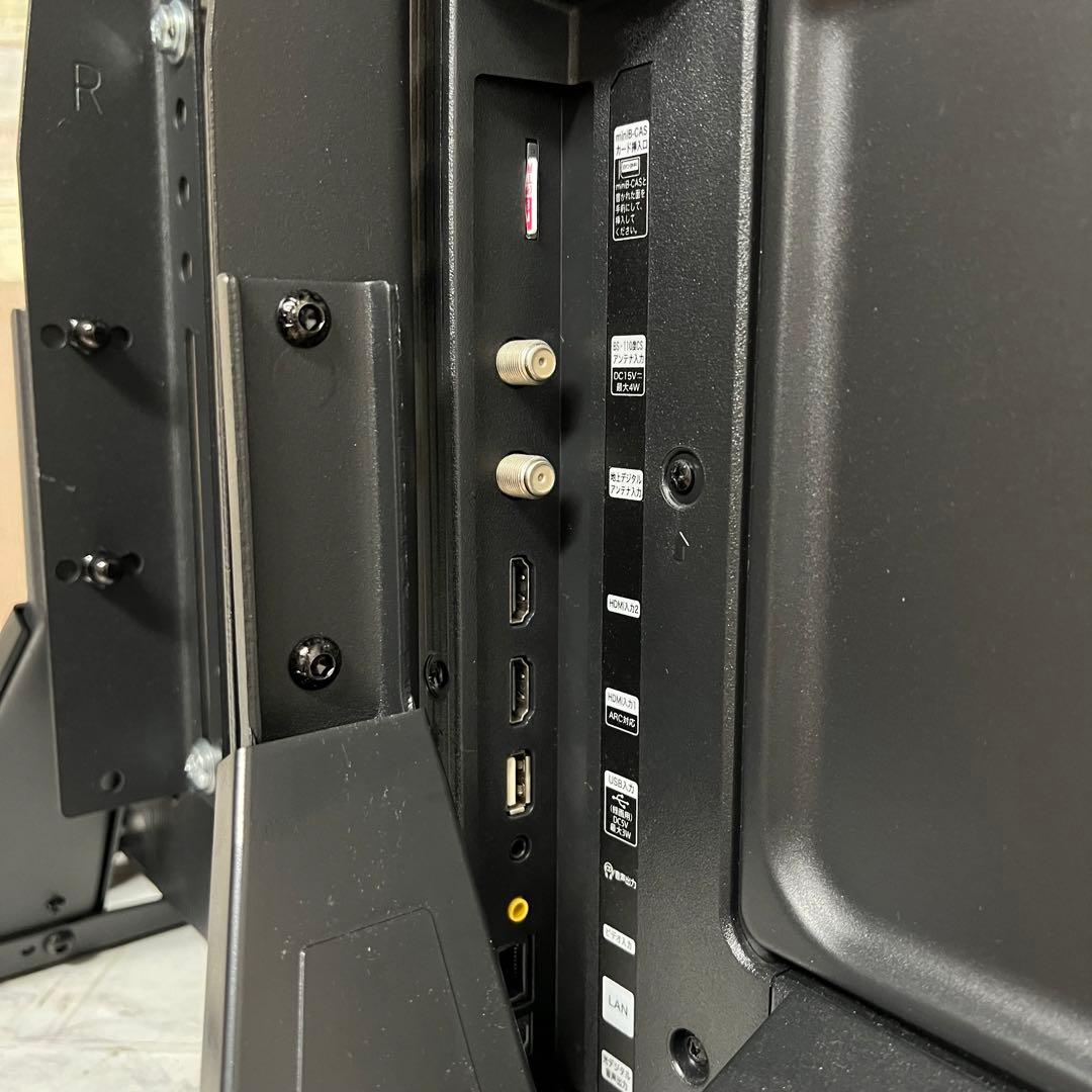 即日受渡❣️2年前購入全国送料込ハイセンス32型液晶テレビWチューナーHDMI×2