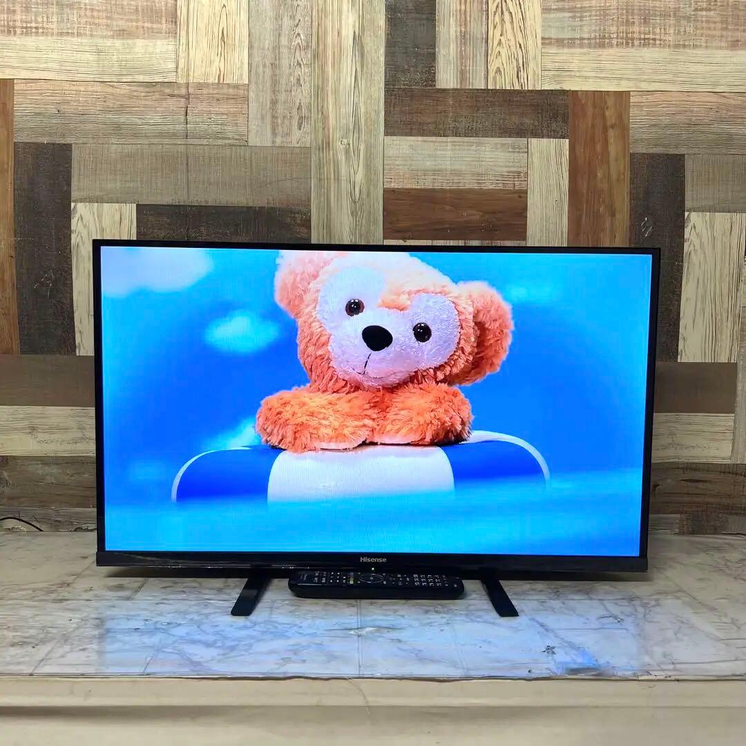 即日受渡❣️2年前購入全国送料込ハイセンス32型液晶テレビWチューナーHDMI×2