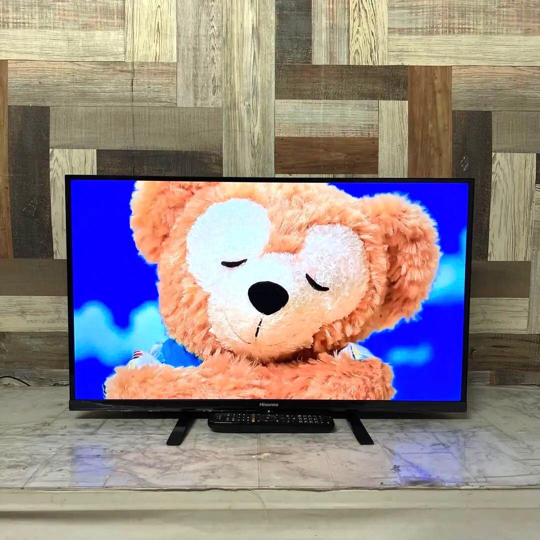 即日受渡❣️2年前購入全国送料込ハイセンス32型液晶テレビWチューナーHDMI×2