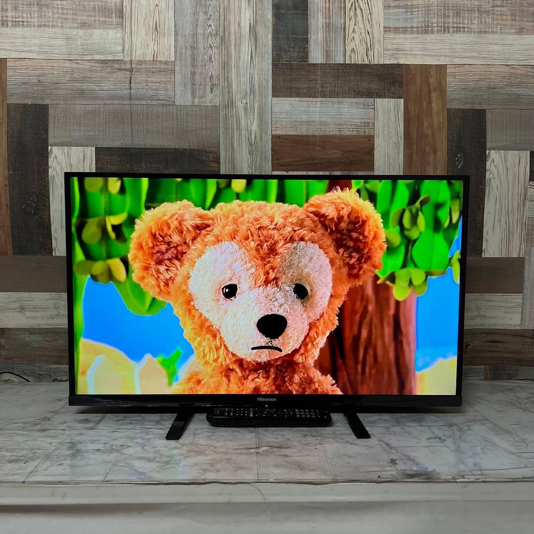 即日受渡❣️2年前購入全国送料込ハイセンス32型液晶テレビWチューナーHDMI×2