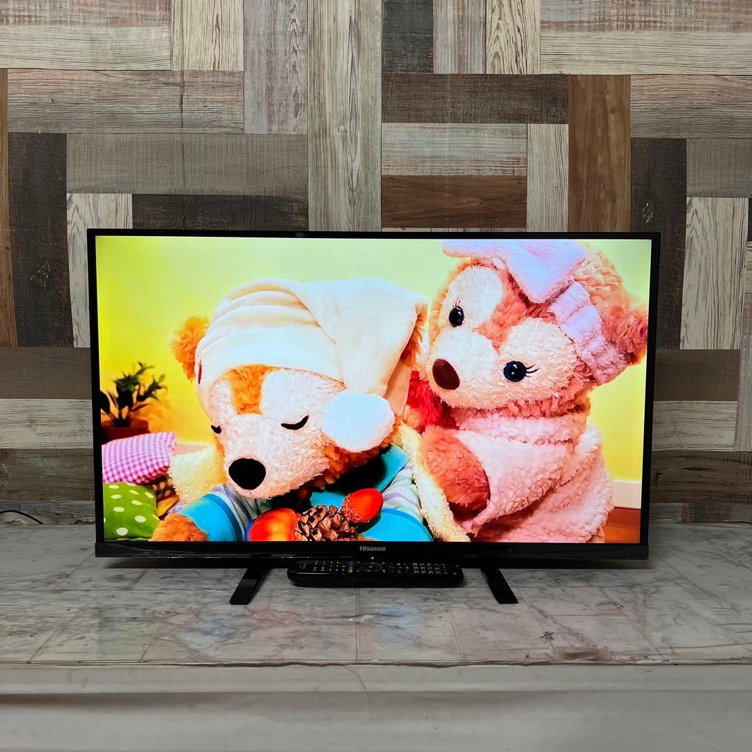 即日受渡❣️2年前購入全国送料込ハイセンス32型液晶テレビWチューナーHDMI×2