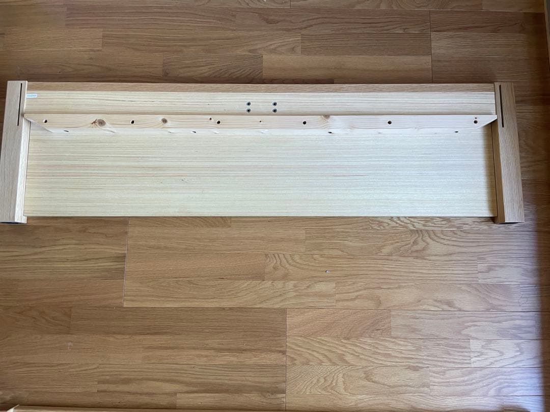 無印良品　ベッドフレーム　ベッド下収納2個セット