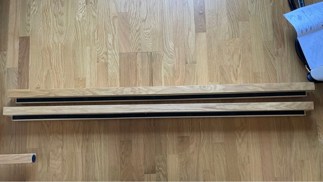 無印良品　ベッドフレーム　ベッド下収納2個セット