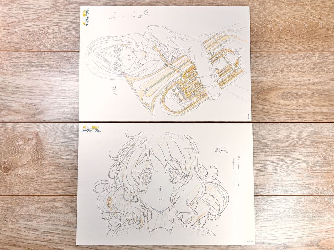 響け!ユーフォニアム Premium Keyframe Drawings #01