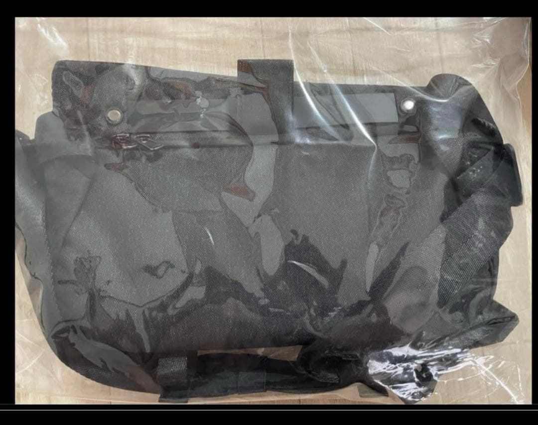 NIID URBANATURE R1 スリングバッグ メテオライト ブラック