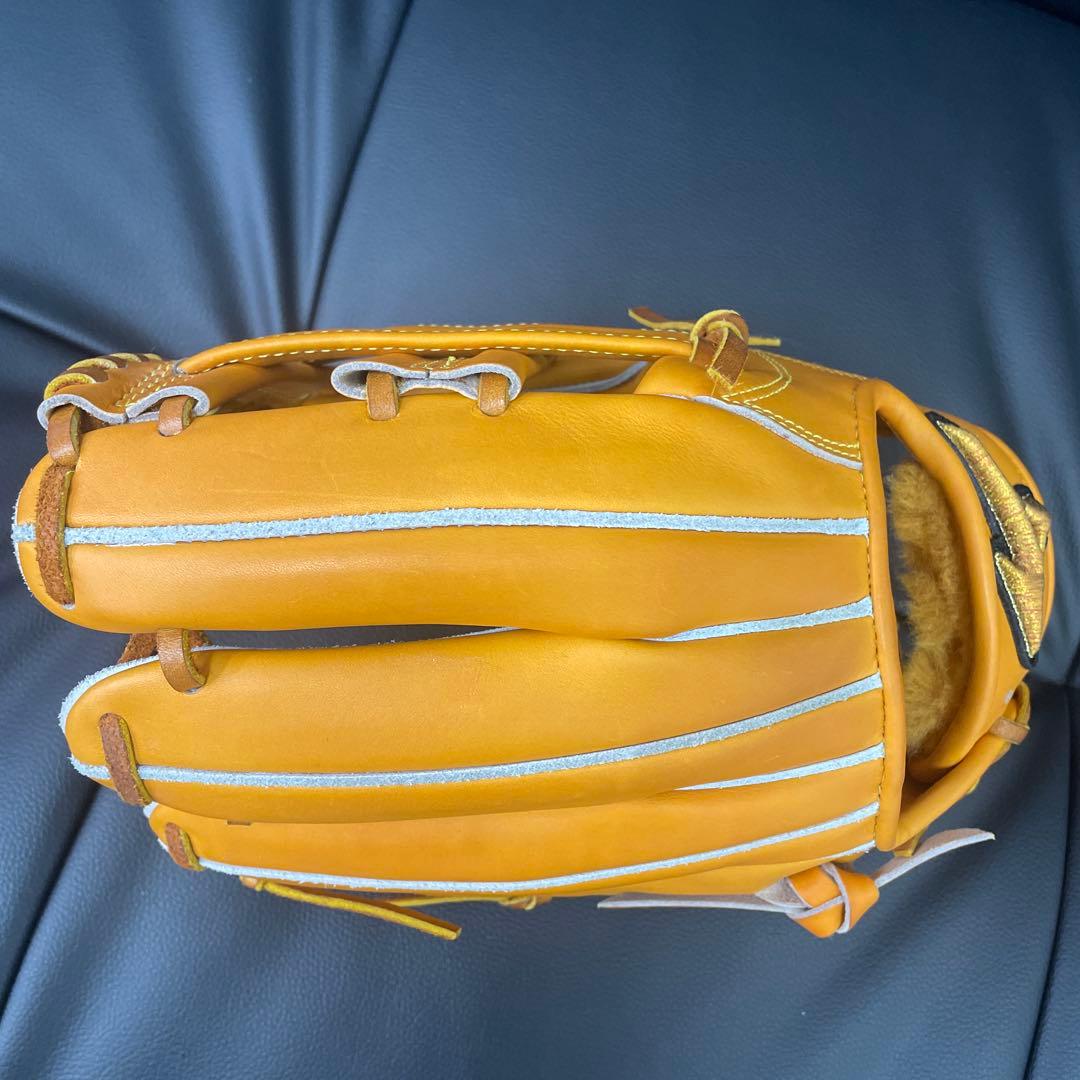 ミズノプロ　硬式グローブ　HAGA JAPAN