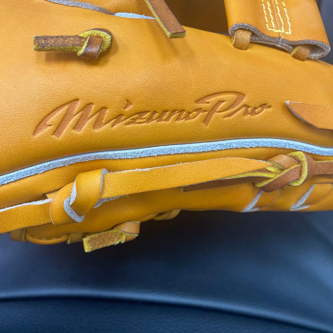 ミズノプロ　硬式グローブ　HAGA JAPAN