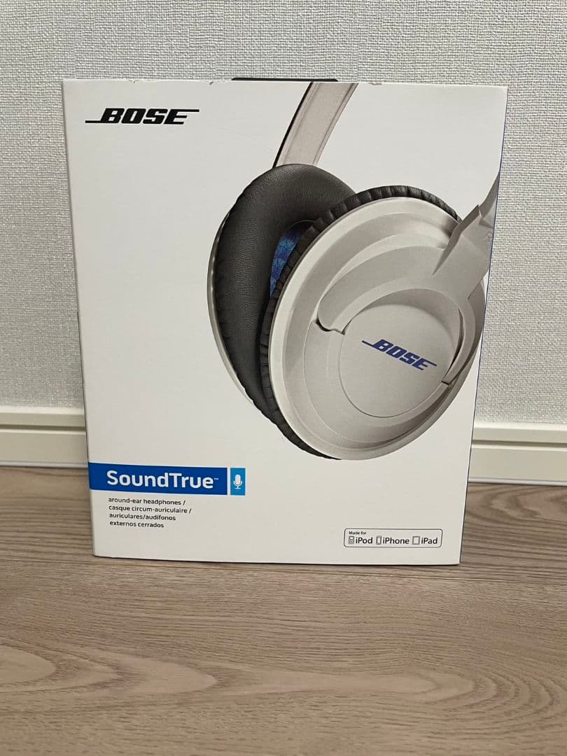 BOSE ヘッドフォン　Sound True　白 青