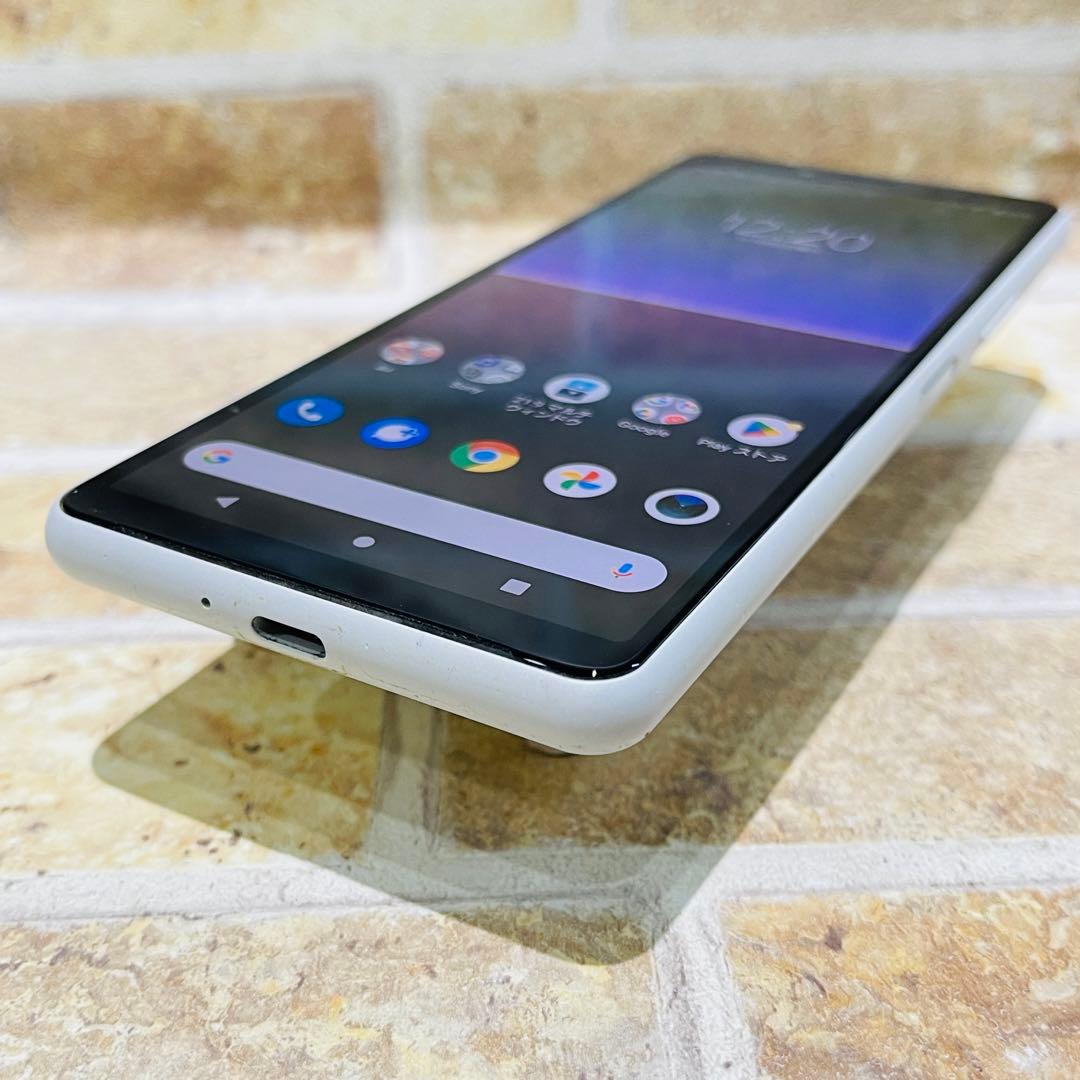 SIMフリー Xperia 10 Ⅱ 64GB ホワイト 電池良好