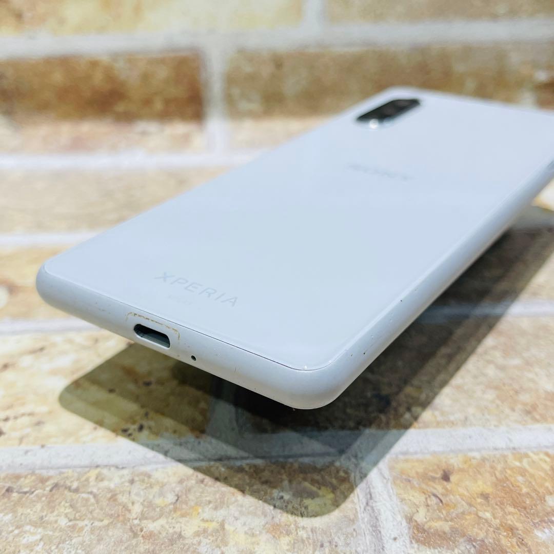 SIMフリー Xperia 10 Ⅱ 64GB ホワイト 電池良好