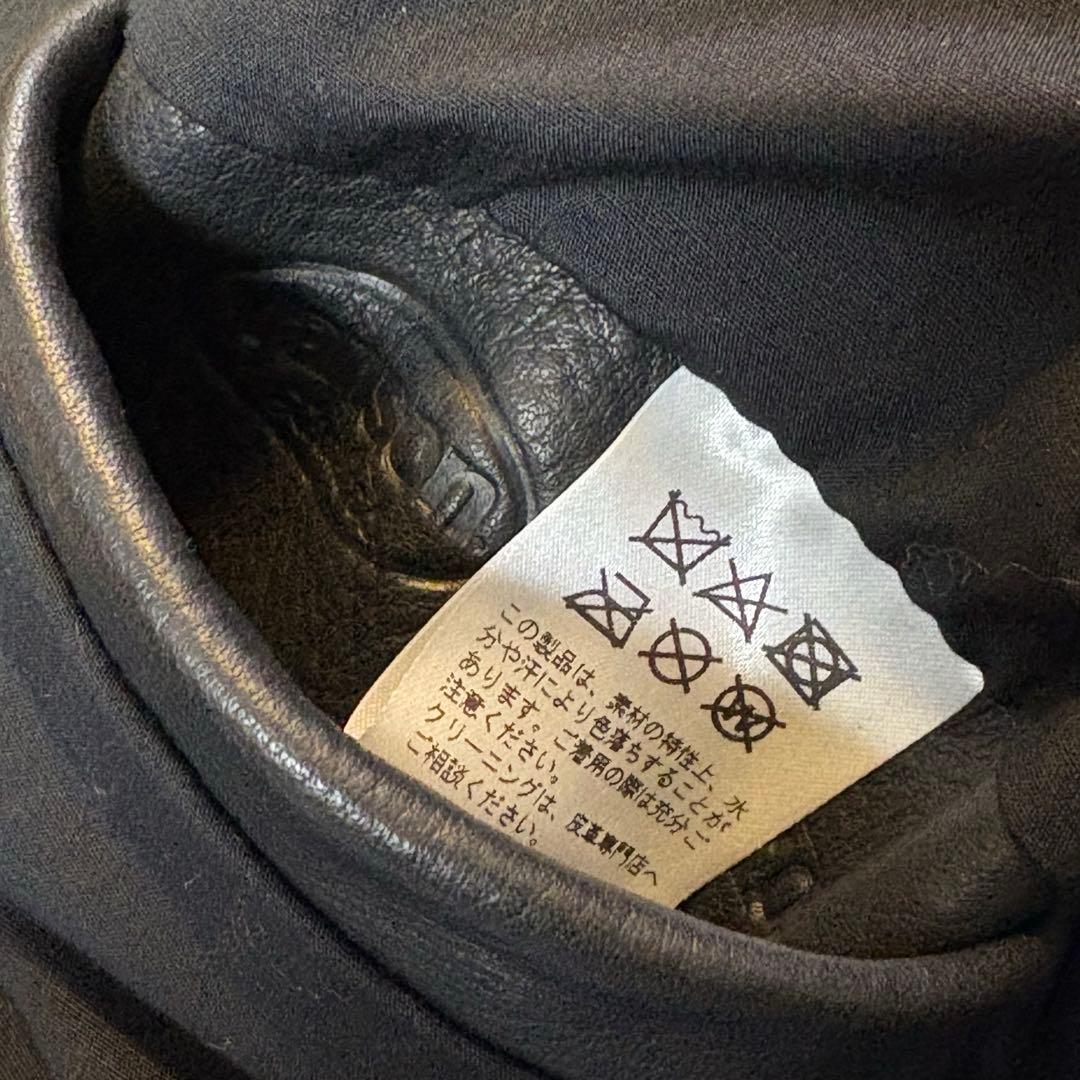 vanson Encinitas別注 black bone 希少 バンソン 38