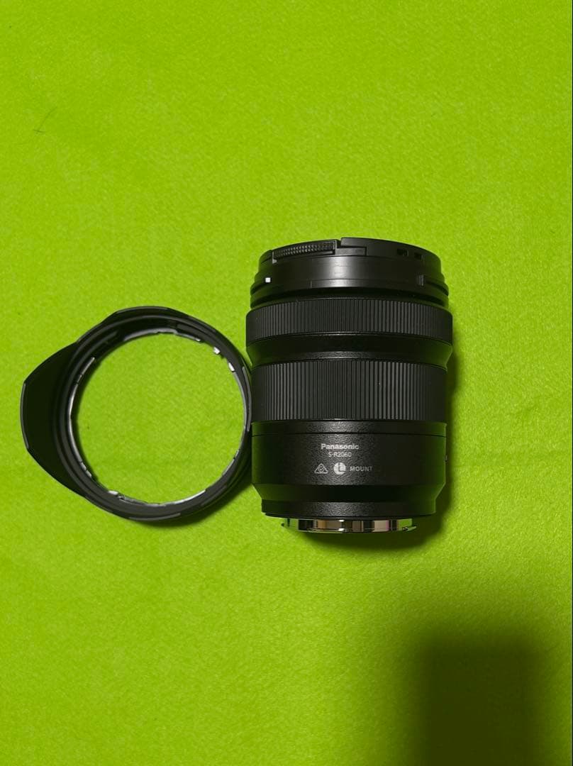 LUMIX 20-60mm ズームレンズ L mount
